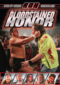 Bloodstained Honor DVDs & Videos PWcatalog