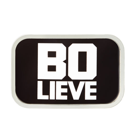 Bo Dallas BO-LIEVE Belt Buckle