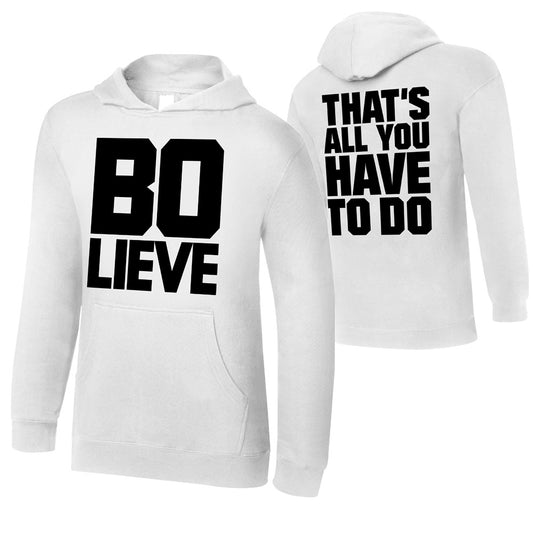 Bo Dallas BO-LIEVE Youth Pullover Hoodie Sweatshirt