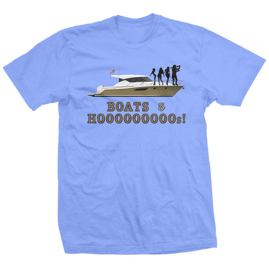 Jim Duggan Boats and Hoooooos T-Shirt