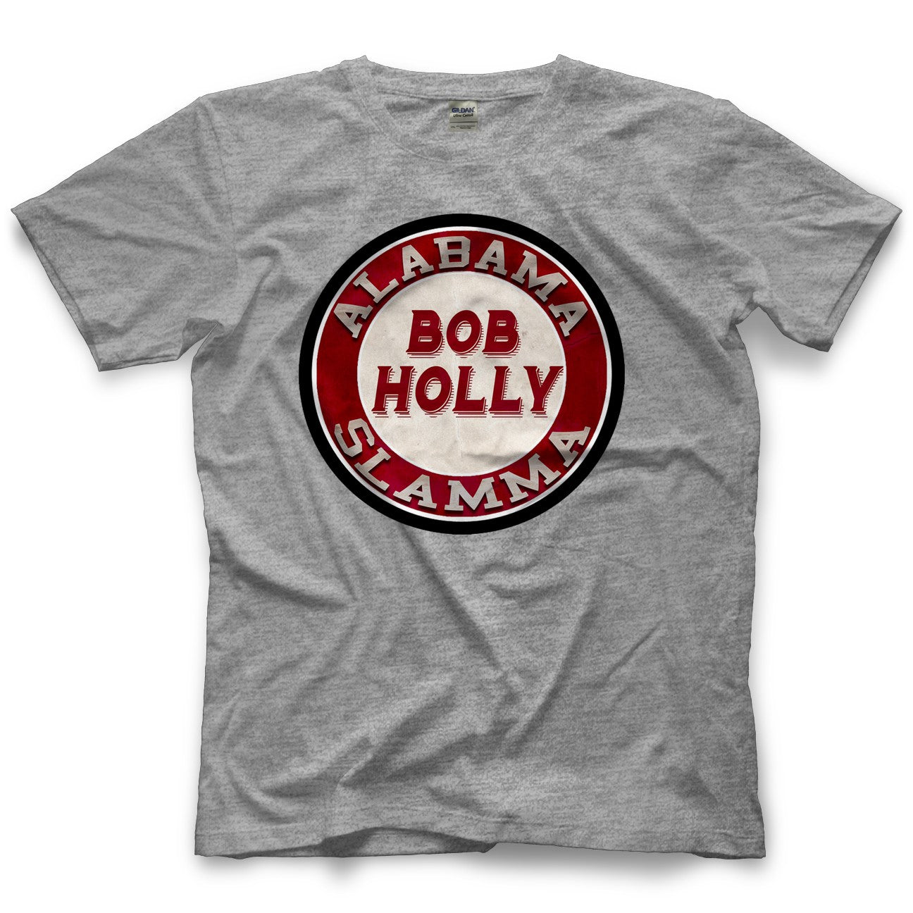 Bob Holly Alabama Slamma T-Shirt Pwcatalog
