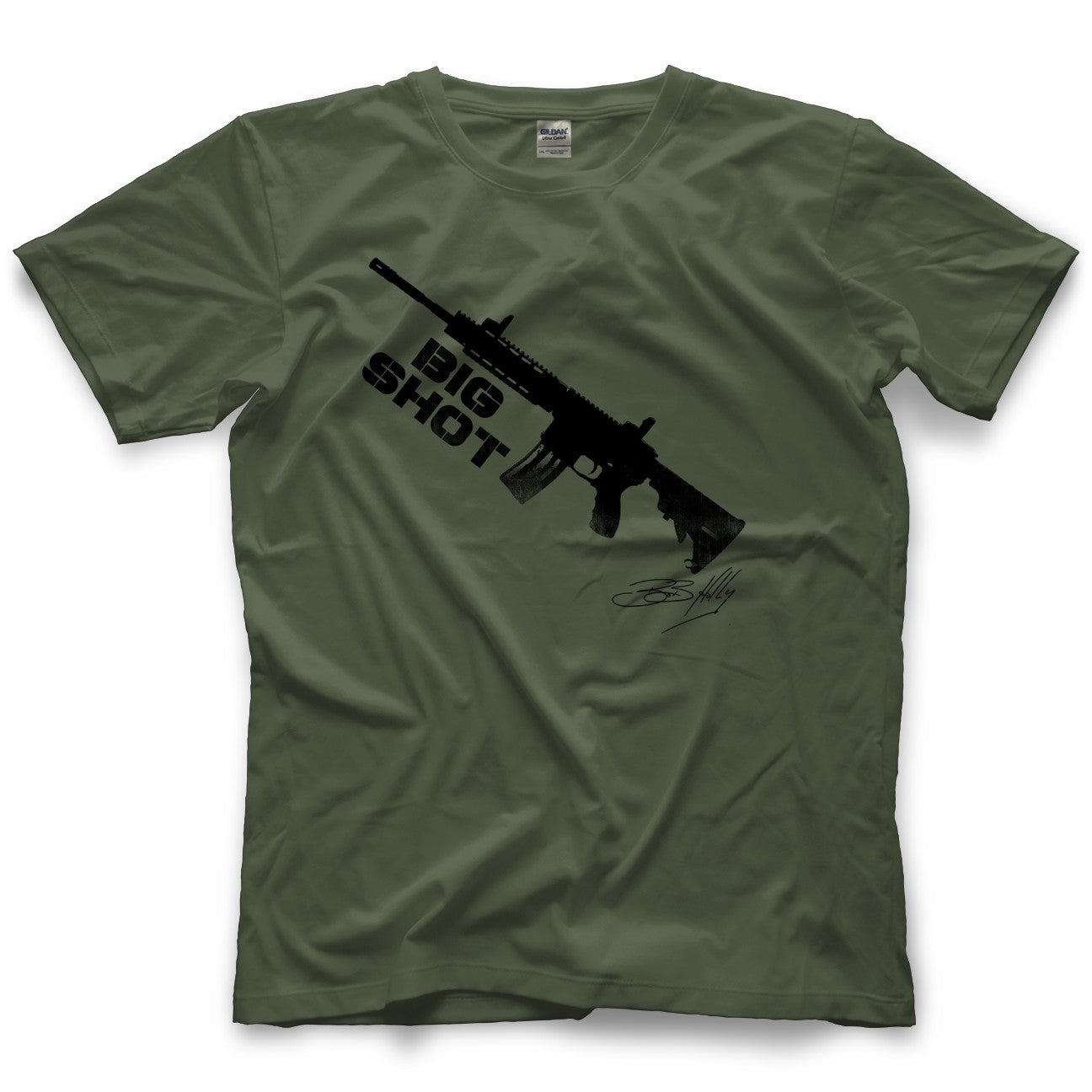 Bob Holly Big Shot T-Shirt Pwcatalog