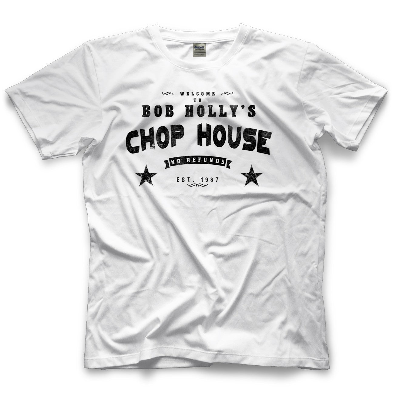 Bob Holly Chop House T-Shirt Pwcatalog