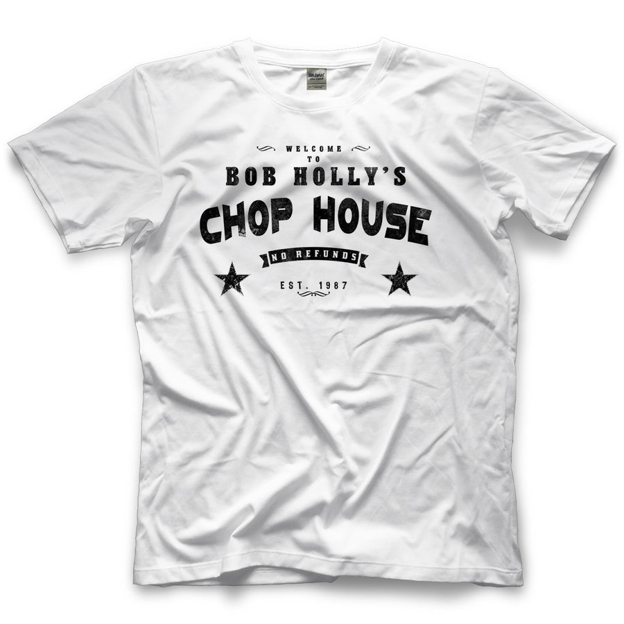 Bob Holly Chop House T-Shirt Pwcatalog