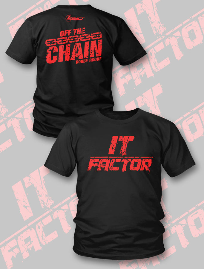 Bobby Roode Off The Chain It Factor T-Shirt Pwcatalog