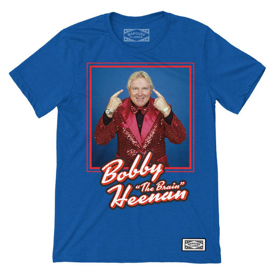 Bobby Heenan Photo Marquee Classic T-Shirt