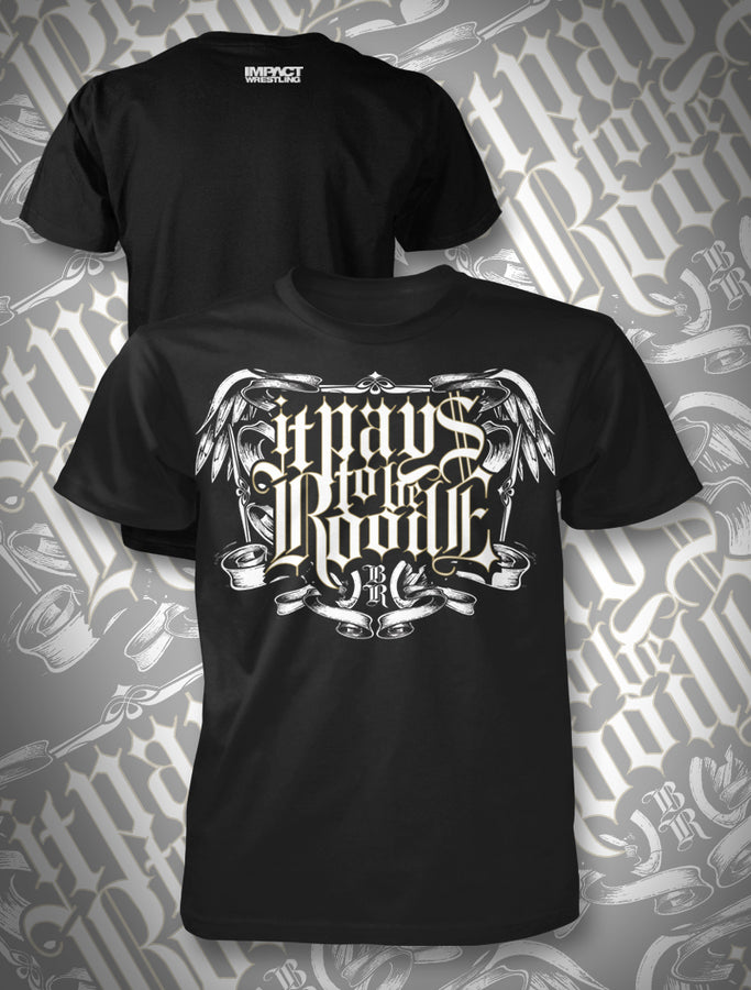 Bobby Roode It Pays To Be Roode T-Shirt Pwcatalog