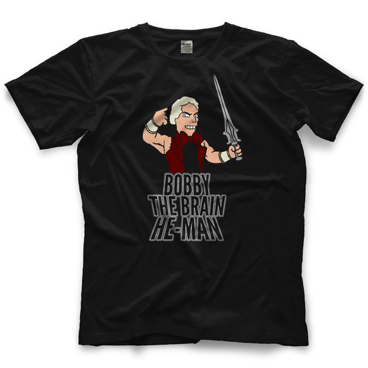 Bobby The Brain He-Man T-Shirt
