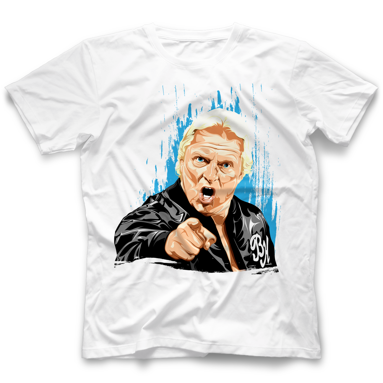 Bobby The Brain Heenan by 500 Level T-Shirt Pwcatalog