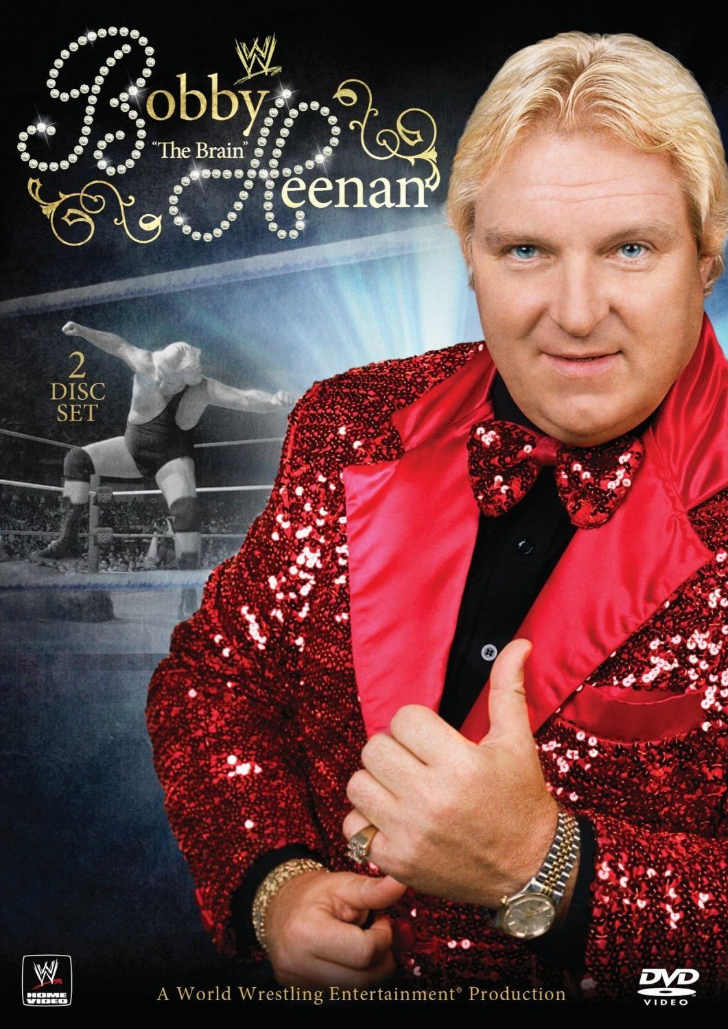Bobby the Brain Heenan (DVD) DVDs & Videos PWcatalog
