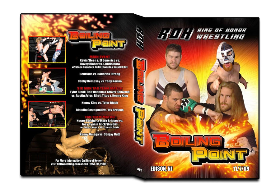 Boiling Point DVDs & Videos PWcatalog
