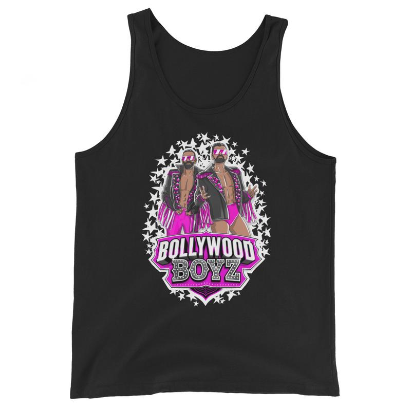 Bollywood Boyz Illustrated Tank Top Pwcatalog