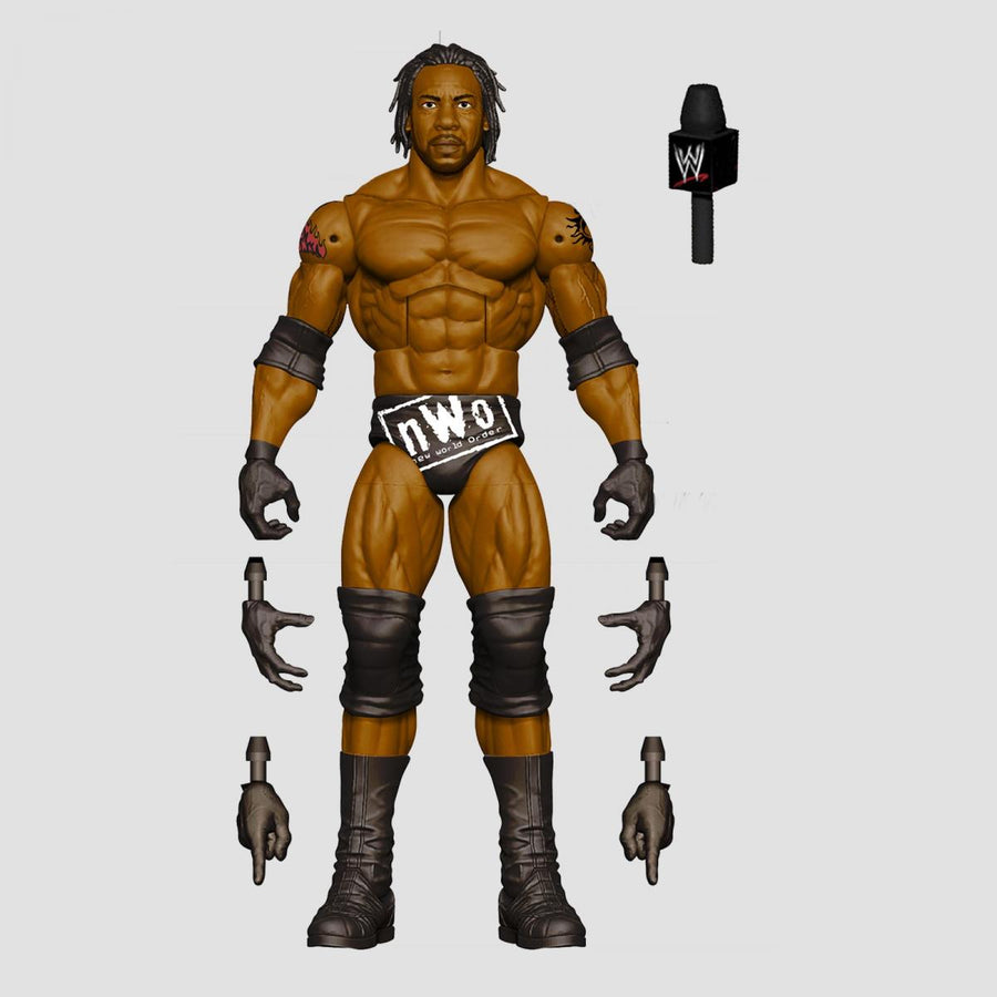 WWE Mattel Ruthless Aggression 2 Booker T [Exclusive] Action & Toy Figures PWcatalog