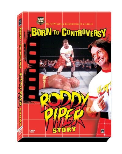 Born to Controversy The Roddy Piper Story DVDs & Videos PWcatalog