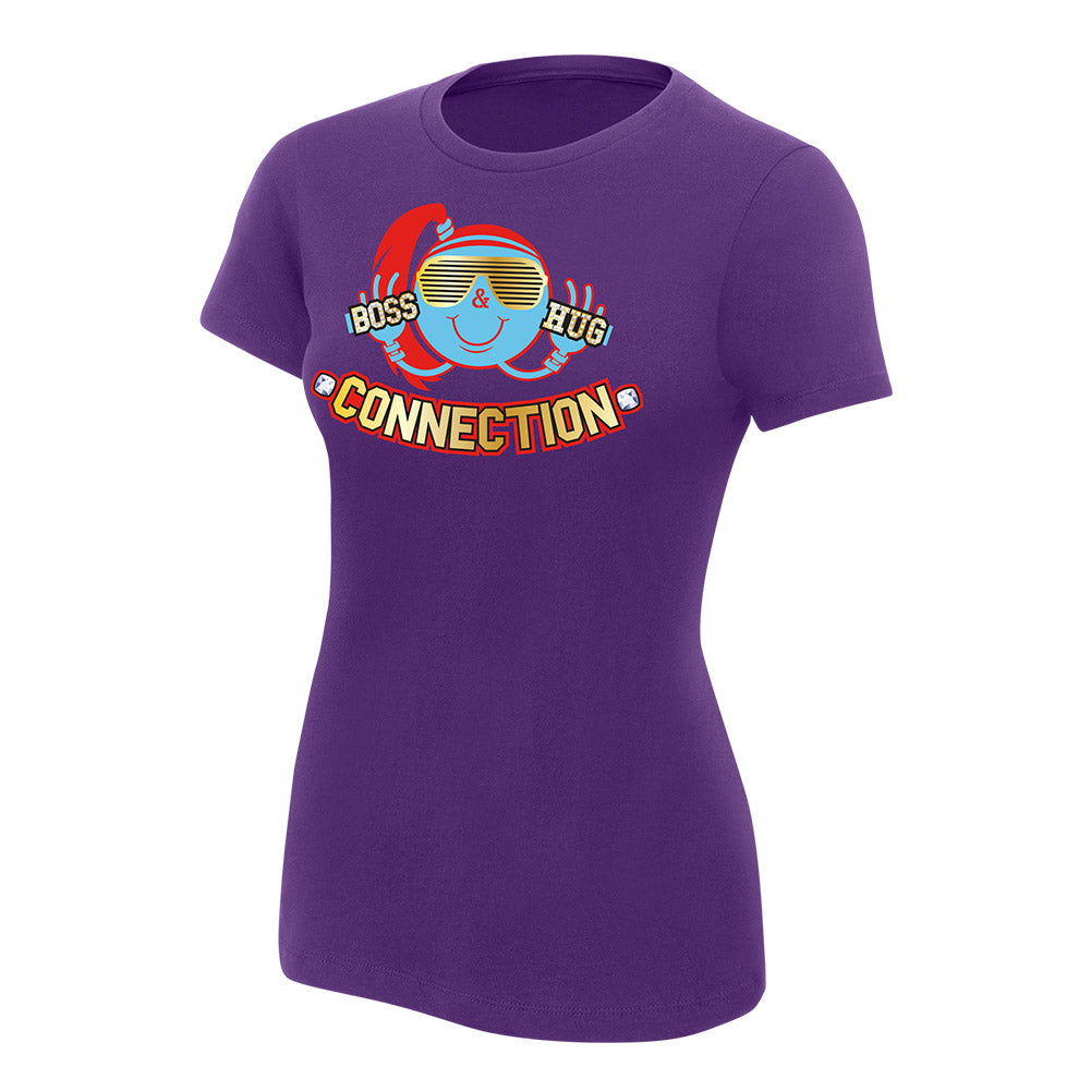 Boss & Hug Connection Friends Forever Women's Authentic T-Shirt Pwcatalog