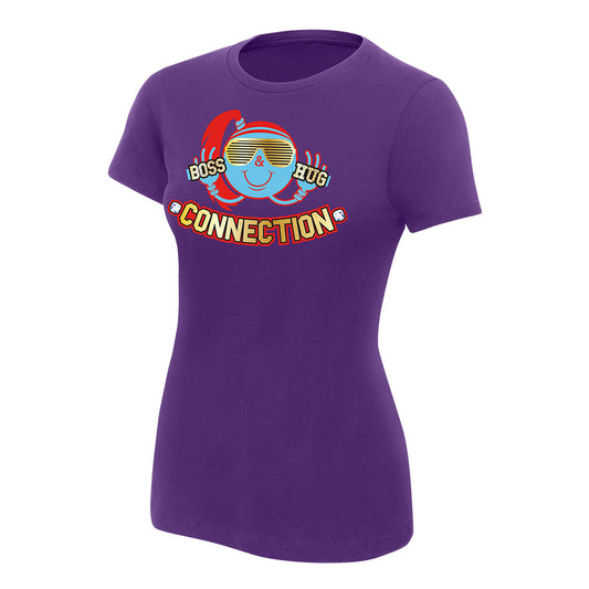 Boss & Hug Connection Friends Forever Women's Authentic T-Shirt