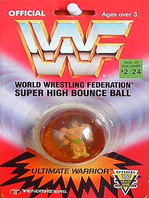 Bounce Balls Ultimate Warrior PWcatalog