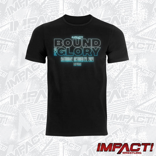 Bound For Glory 2021 Event T-Shirt