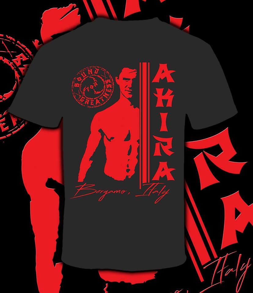 Akira Bound For Greatness T-Shirt Pwcatalog