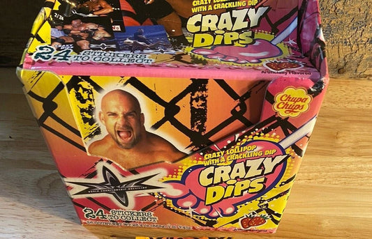 WCW Goldberg crazy dips