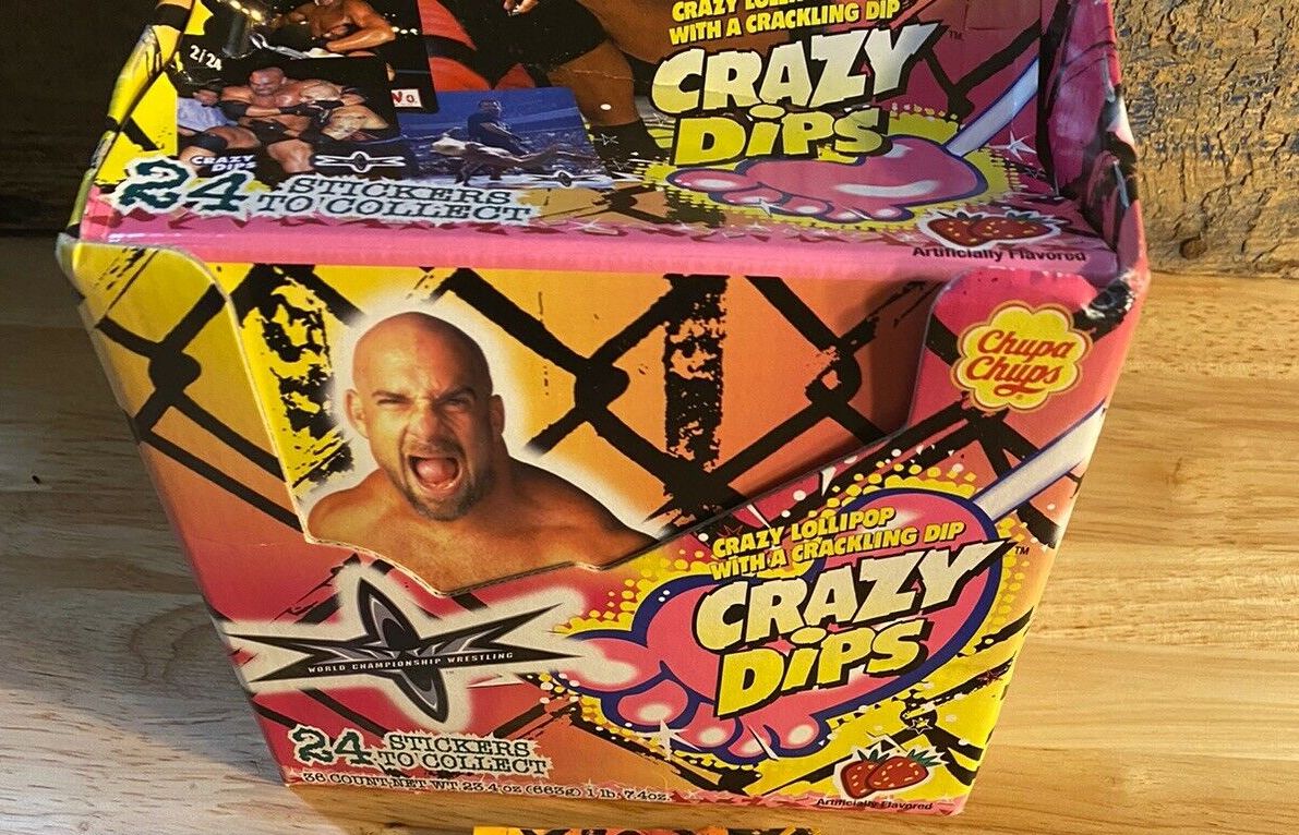 WCW Brian Adams crazy dips
