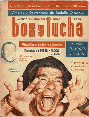 Box Y Lucha Volume 1007 Magazine PWcatalog
