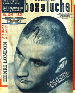 Box Y Lucha Volume 1252 Magazine PWcatalog