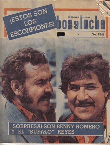 Box Y Lucha Volume 1347 Magazine PWcatalog
