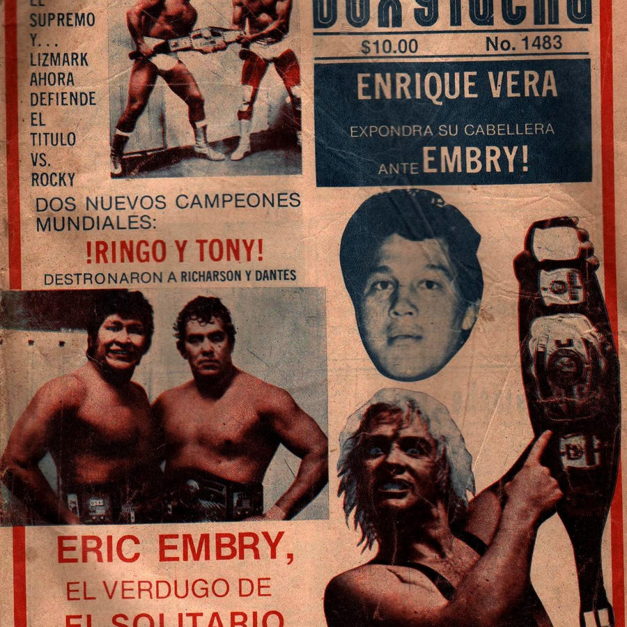 Box Y Lucha Volume 1483 Magazine PWcatalog