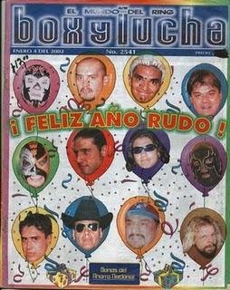 Box Y Lucha Volume 2541 Magazine PWcatalog