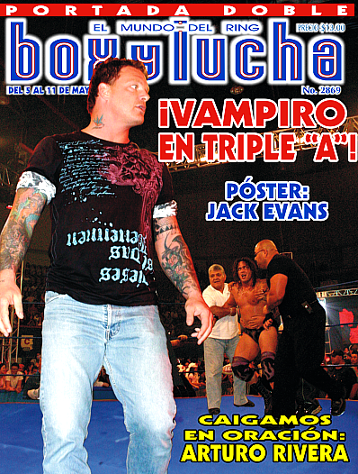 Box Y Lucha May 2008 Magazine PWcatalog