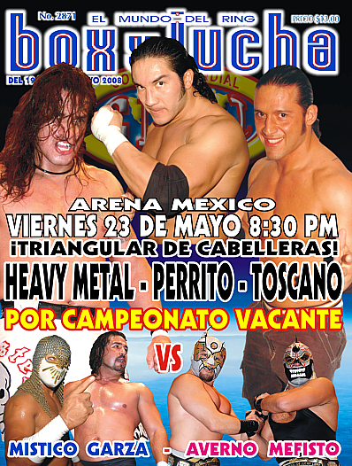 Box Y Lucha 2008 Magazine PWcatalog