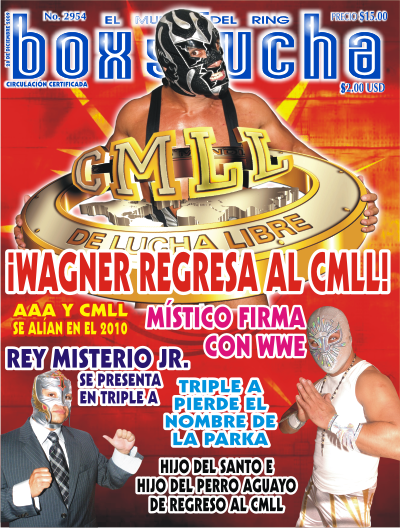 Box Y Lucha 2009 Magazine PWcatalog