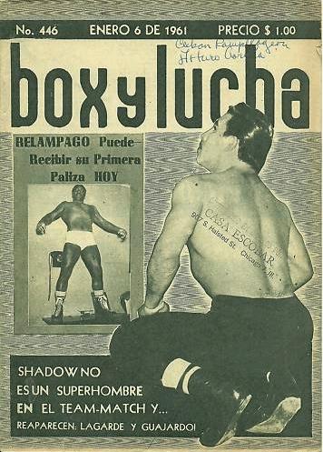 Box Y Lucha Volume 446