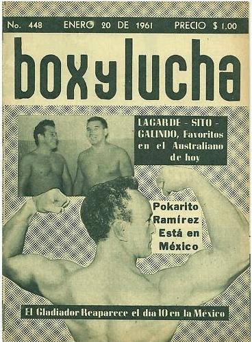 Box Y Lucha Volume 448