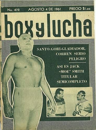 Box Y Lucha Volume 472