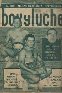 Box Y Lucha Volume 501 Magazine PWcatalog