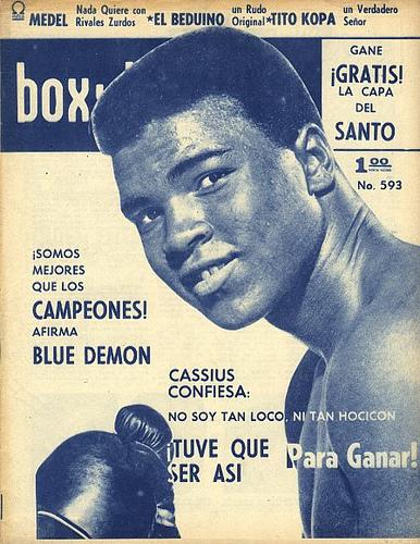Box Y Lucha Volume 593 Magazine PWcatalog