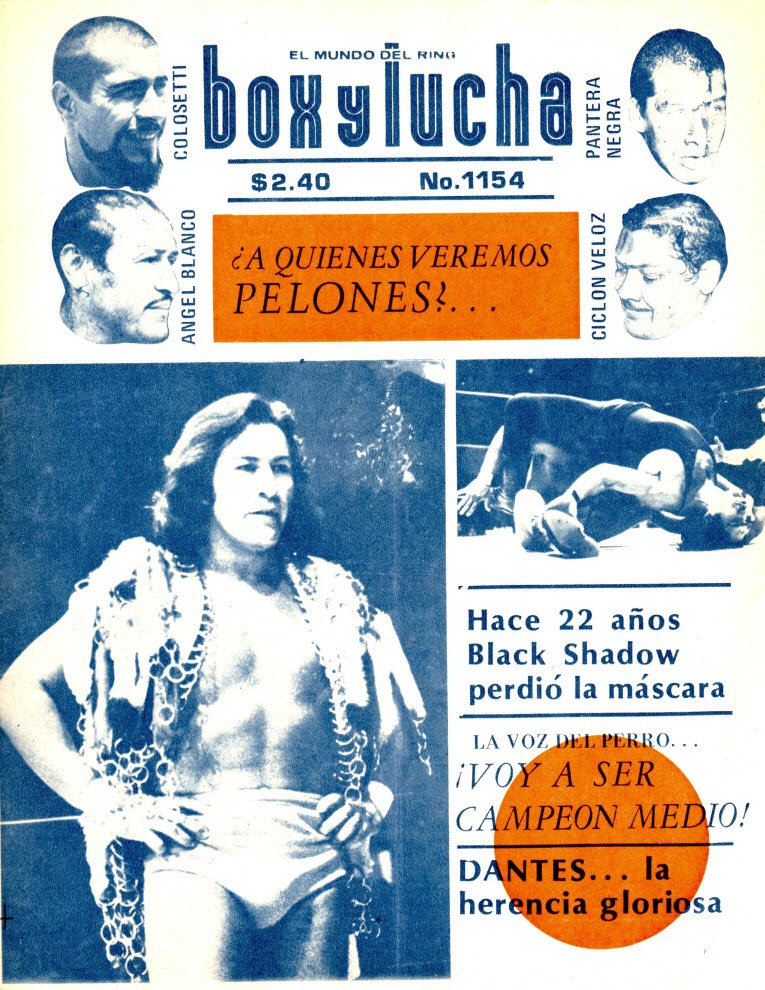 Box y Lucha 1154 Magazine PWcatalog