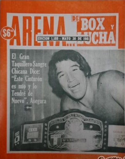Box y Lucha 1188 Magazine PWcatalog