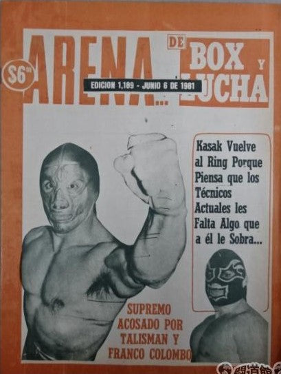 Box y Lucha 1189 Magazine PWcatalog