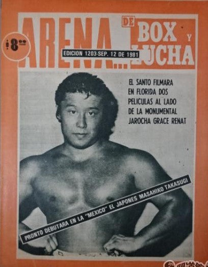 Box y Lucha 1203 Magazine PWcatalog