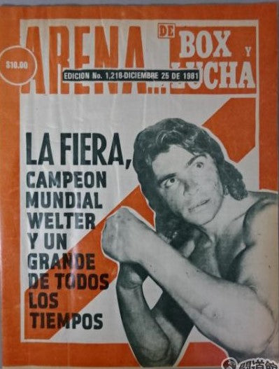 Box y Lucha 1218 Magazine PWcatalog