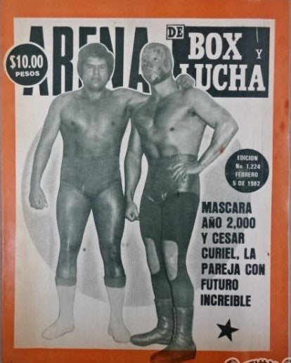 Box y Lucha 1224 Magazine PWcatalog