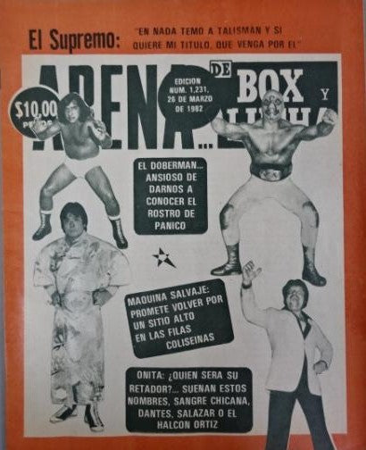 Box y Lucha 1231 Magazine PWcatalog