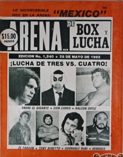 Box y Lucha 1240 Magazine PWcatalog