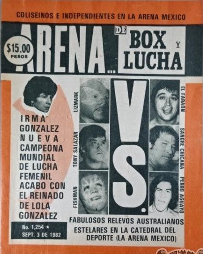 Box y Lucha 1254 Magazine PWcatalog