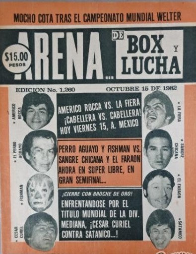 Box y Lucha 1260 Magazine PWcatalog