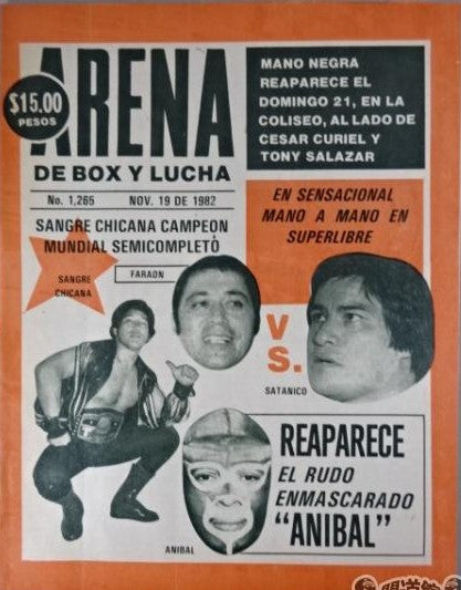 Box y Lucha 1265 Magazine PWcatalog