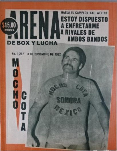 Box y Lucha 1267 Magazine PWcatalog